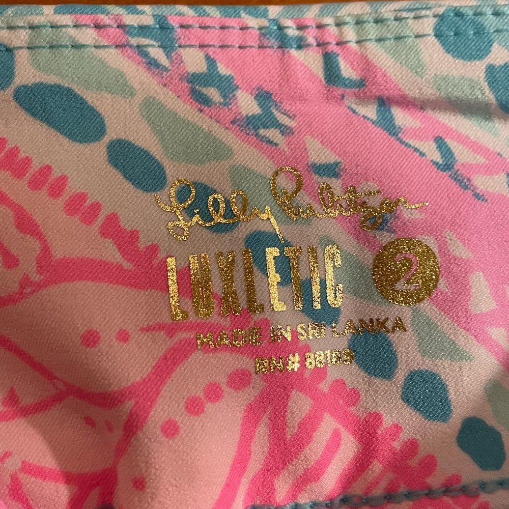 Lilly Pulitzer Pants, size 2, Brand New with Tags! - Picture 3 of 4
